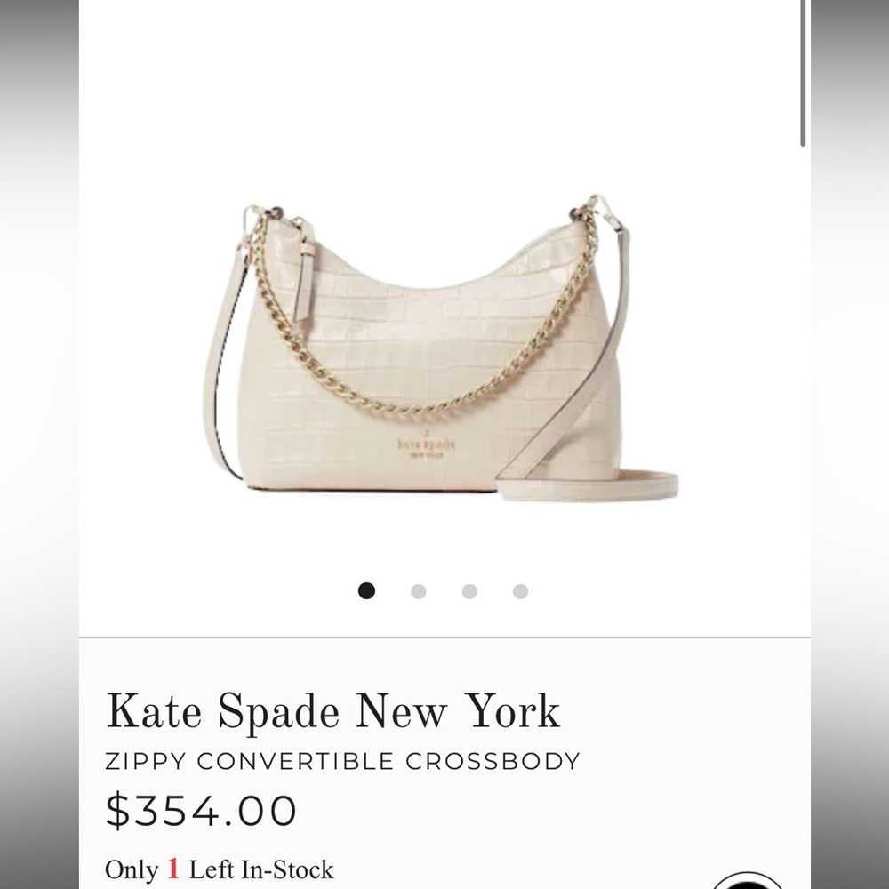 Kate Spade Zippy Convertible Crossbody ♠️